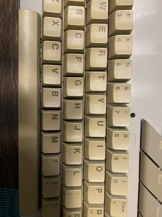 Atari 65 XE sprawna klawiatura