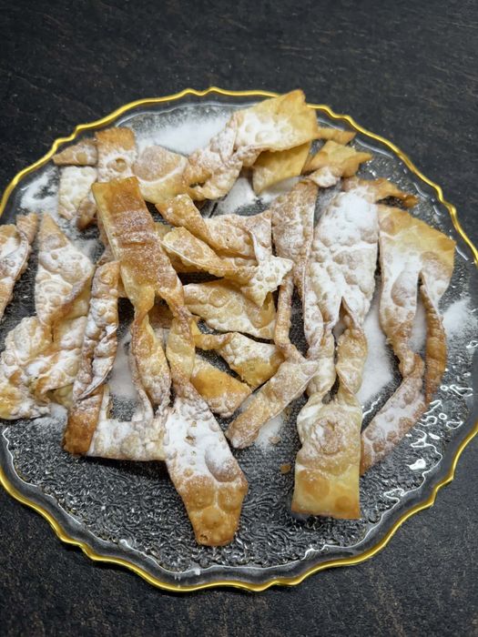 Faworki domowej roboty