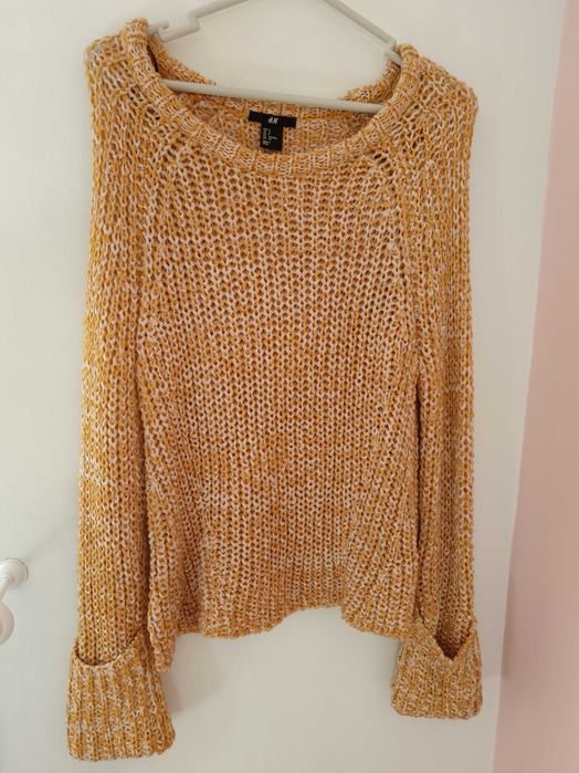 Camisola malha grossa S