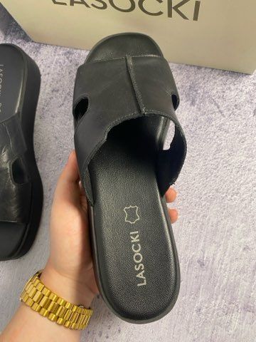 Klapki damskie roz. 39 Lasocki