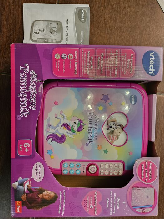 Magiczny pamiętnik dla dziewczynki Vtech