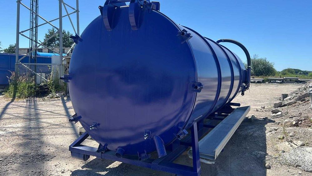 Asenizacyjna beczka pod hakowiec 20000 L