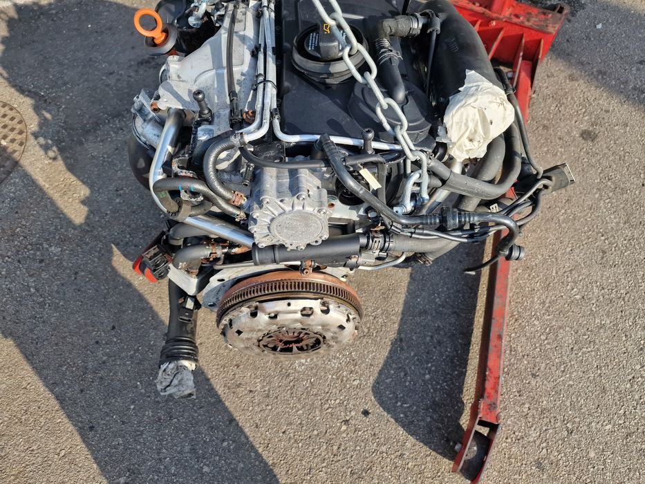 Motor 2.0 Tdi BKD Audi Vw Skoda