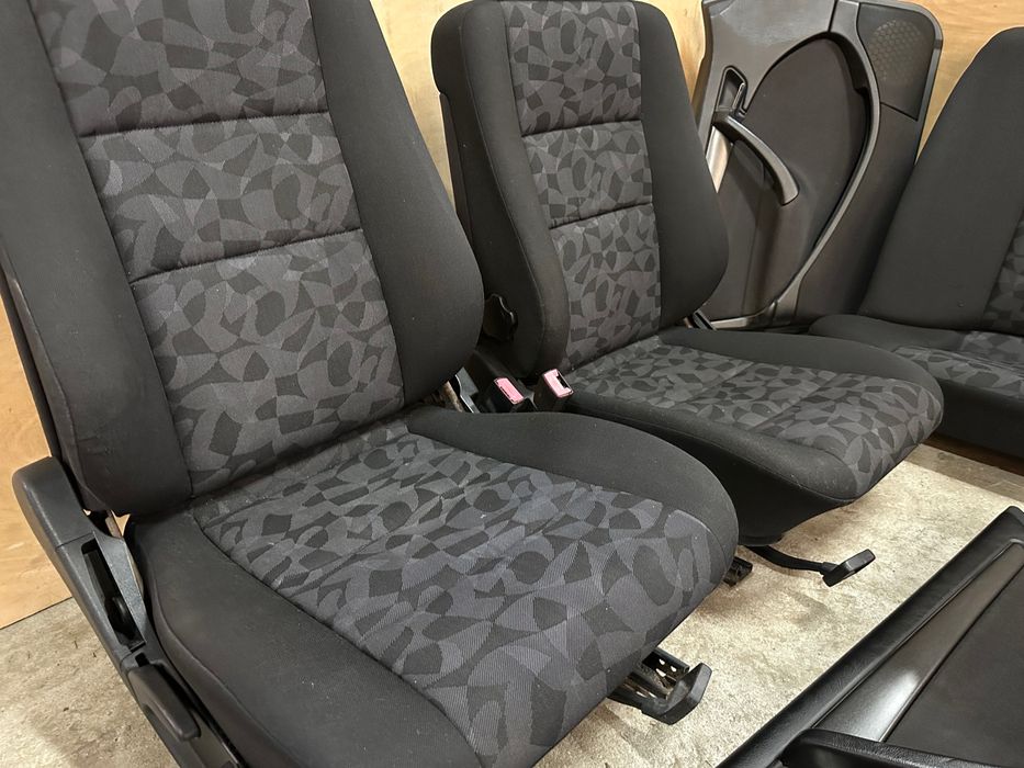 Conjunto de Bancos Mercedes W202 C180 C200 C220 C250 COMO NOVOS