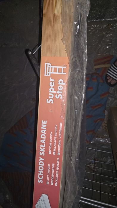 Nowe schody nie używane