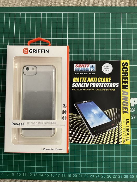 Etui, folia ochronna do iphone 5/5s