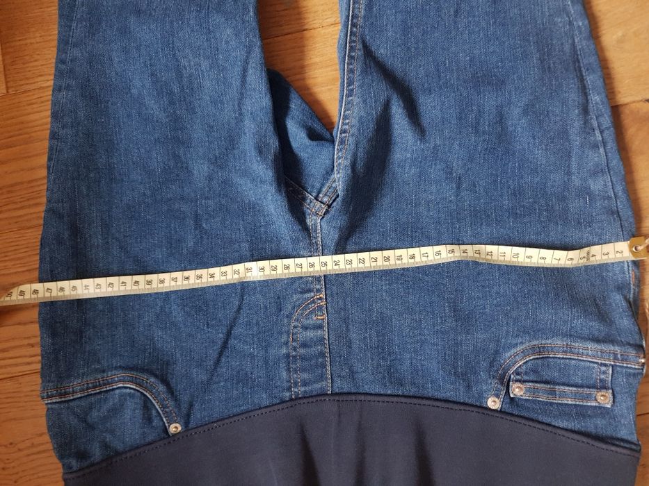 Spodnie ciążowe slim Asos 40 L guma wczesna ciąża