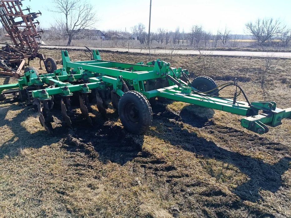 Дисковая борона Велес Агро