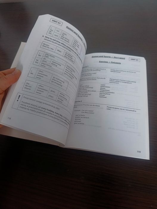 Angielski podręcznik