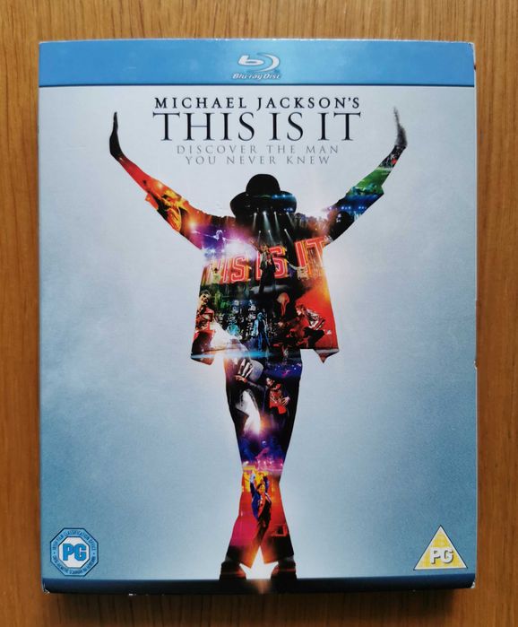 Michael Jackson's  This Is It Blu-ray (En) (2009)