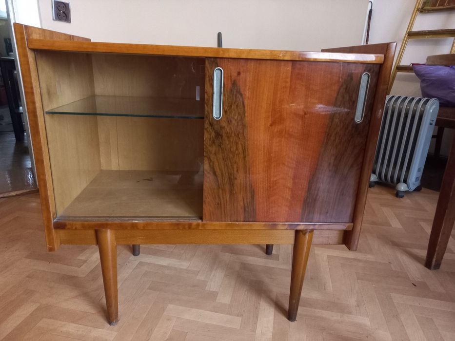 Komoda / barek PRL – Bytomskie Fabryki Mebli, lata 60./70.