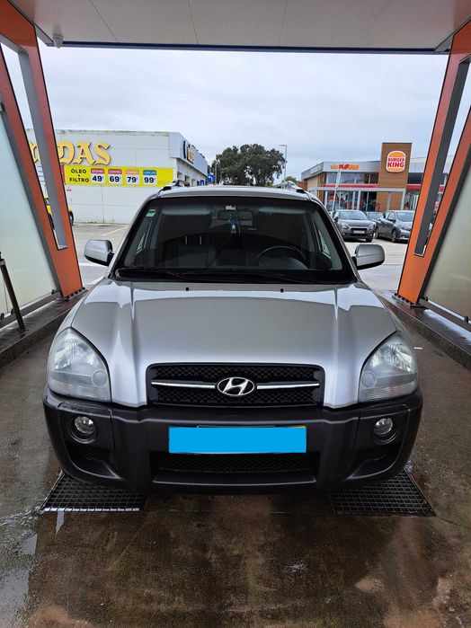 TUCSON 2007 CRDI 2.0