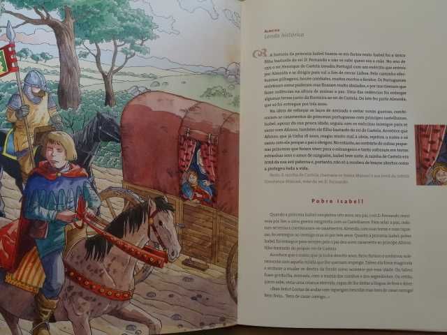Lendas e Segredos das Lendas Históricas de Portugal de Ana Maria M.