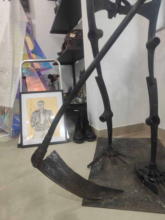 Arte et décoracão sculpture fero muerte