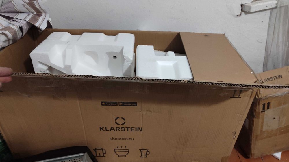 Витяжка кухонна Klarstein Alina 90 см