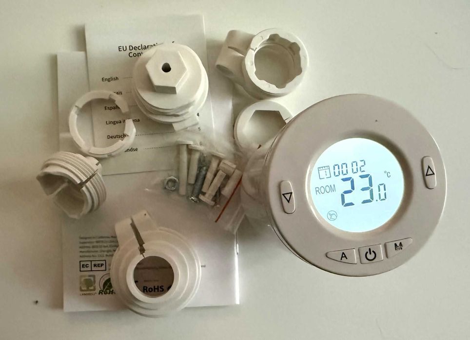 Meross MTS100 Smart Wlan Inteligentny Programowalny Termostat