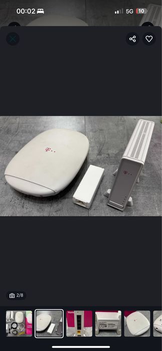 Router 5G tmobile + antena zewnętrzna