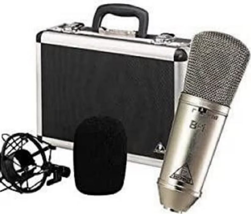 Behringer B-1 Pro – Microfone Condensador Profissional (XLR)