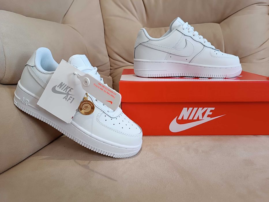 кросівки Nike air force 1 low (нат. шкіра)