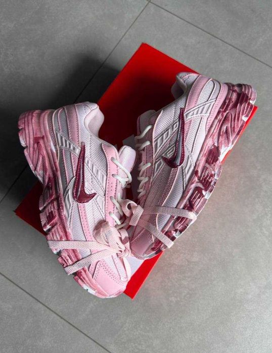 Кросівки Nike Initiator Custom Lace Pink рожеві найк кастом інішиатор