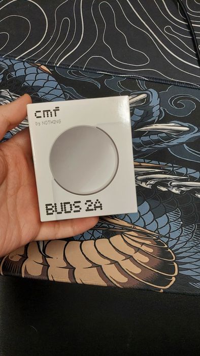 Нові бездротові навушники CMF Buds 2a