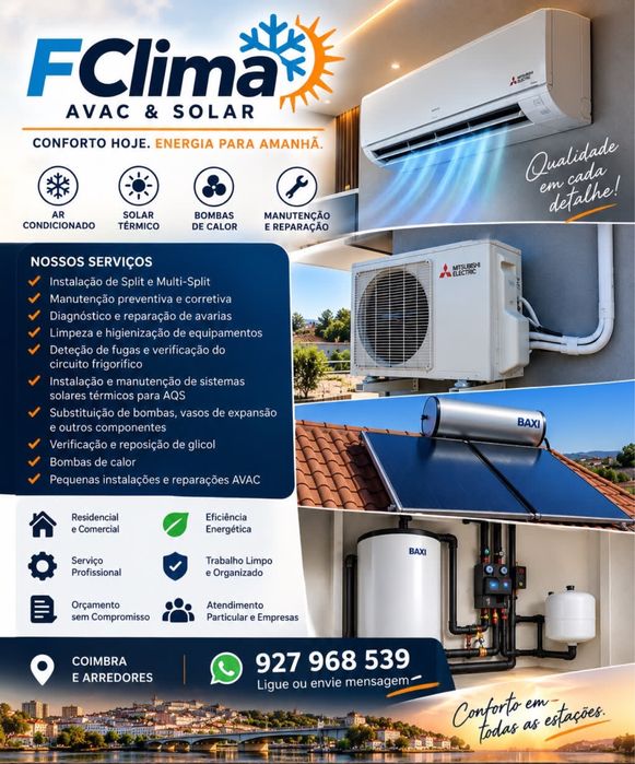 Instalaçao e Manutençao - Ar Condicionado (AVAC)