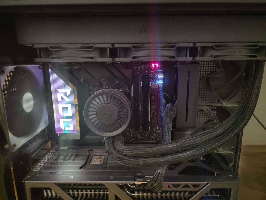 Komputer Gamingowy RTX 5080 OC Ryzen 9 9950X3D 32GB Gwarancja