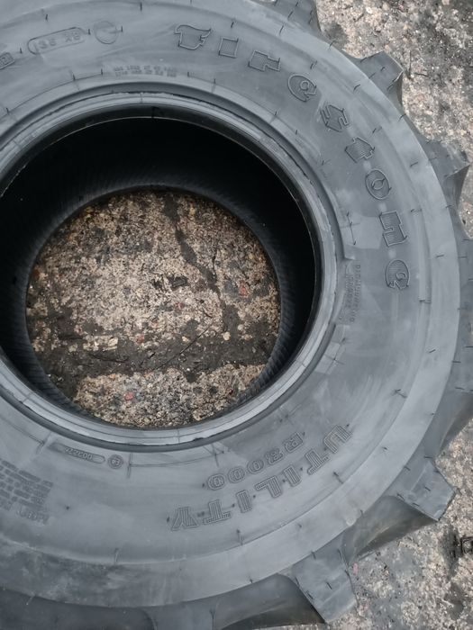 Opony koparka 340/80r18 12.5/80r18 Firestone 14PR radialne NOWE bardzo mocne