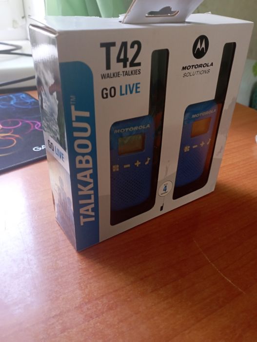 Рации Motorola T42