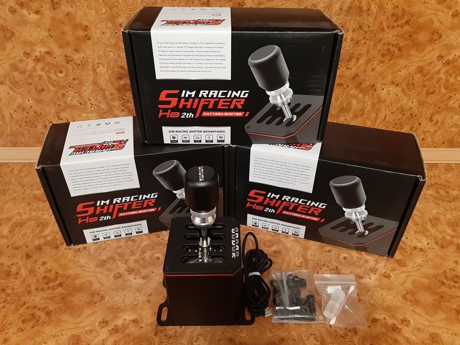 Ігровая КПП Shifter ODDOR  7+1  для ралли,гонок simracing (USB/HOLLA)