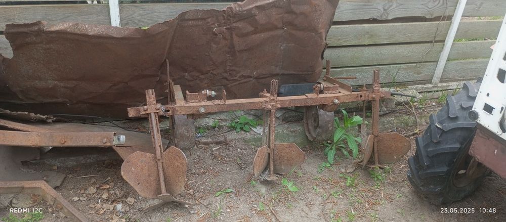 Продам тракторець з навісним