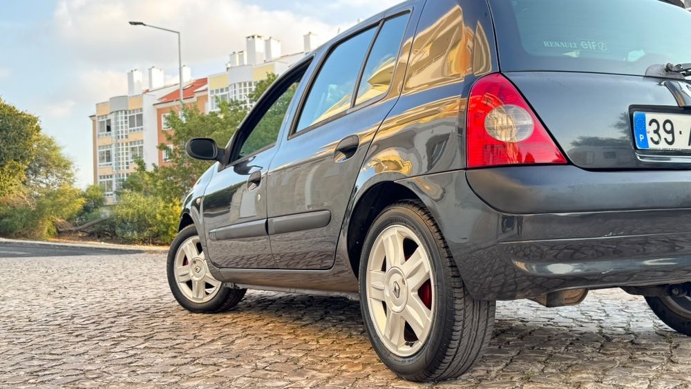 Renault Clio 1.5dci 2005 impecável!