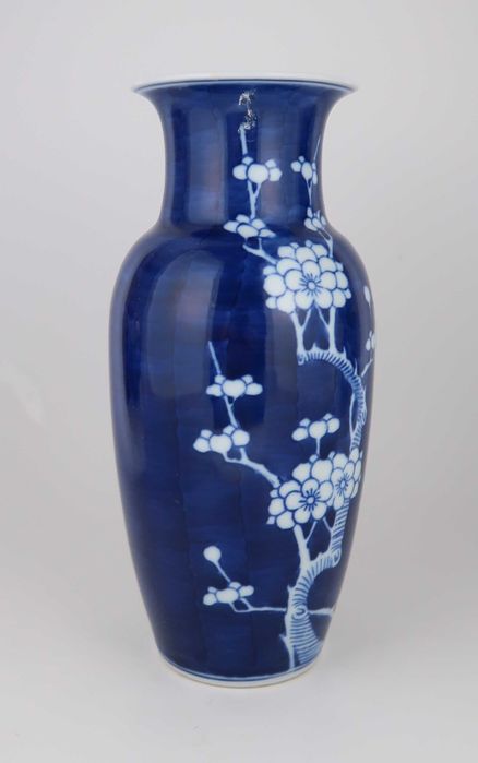 Jarra porcelana da China - flor amendoeira - 22 cm