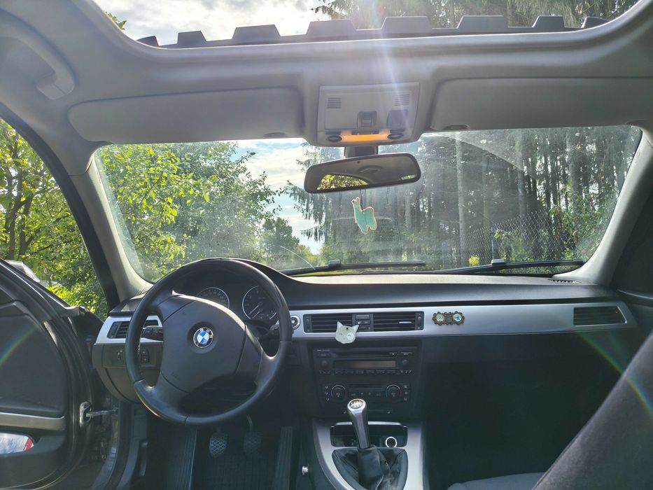 BMW E90 2.0 2005r B+LPG