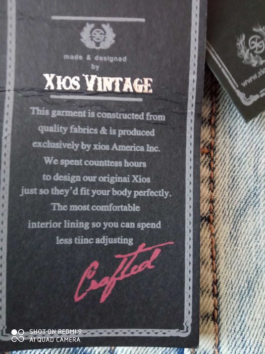 Kamizelka jeans rozmiar S.Spodniedam.Levis.