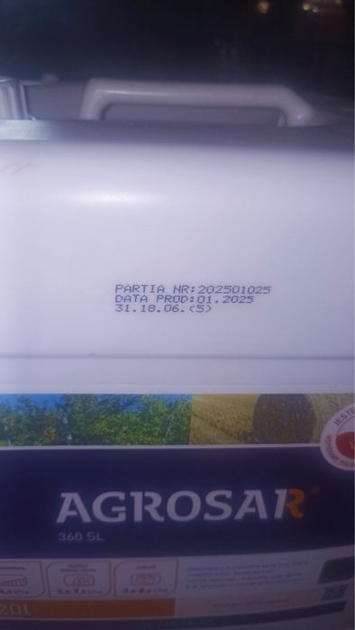 Гербіцид agrosar