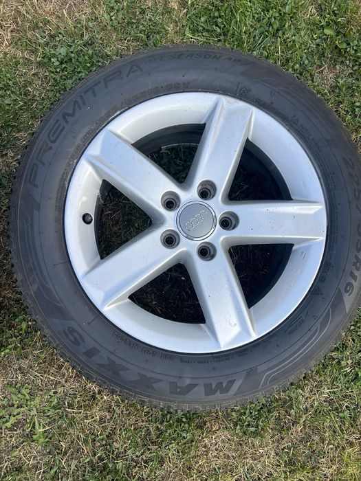 225/55/16“  5x112 audi wielosezon dot.2023