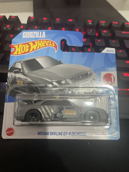 HotWheels BMW - NISSAN - MCLAREN - HONDA - TREASURE HUNT