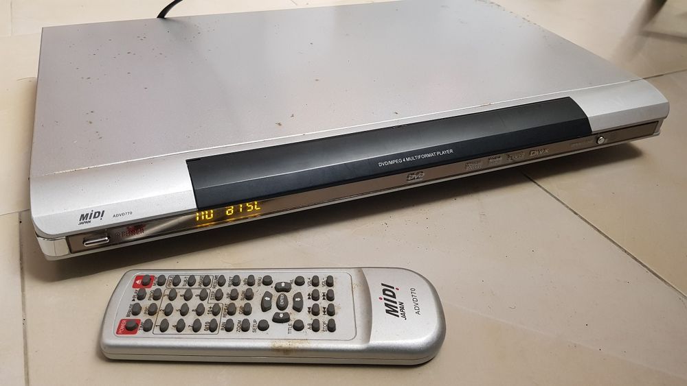Leitor de DVD Midi Japan