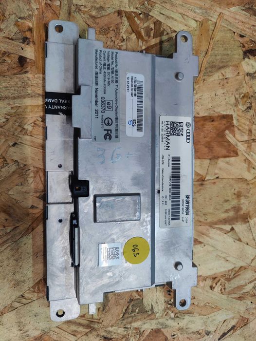 Wyświetlacz MMI 3G+ Audi A4 B8 A5 8T Q5