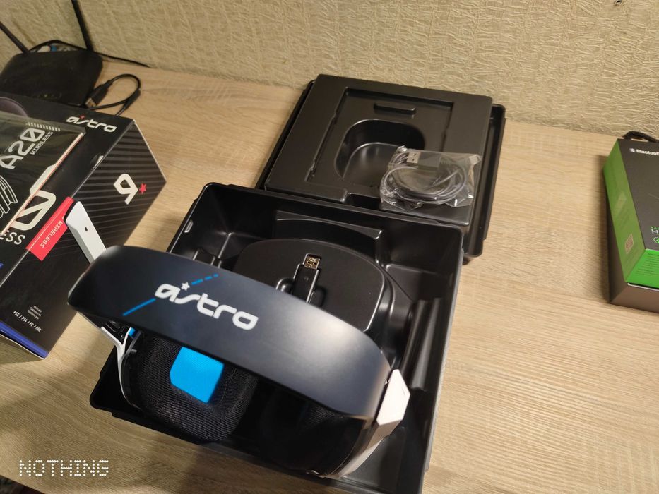 Геймерські бездротові навушники Astro A20 Gen2