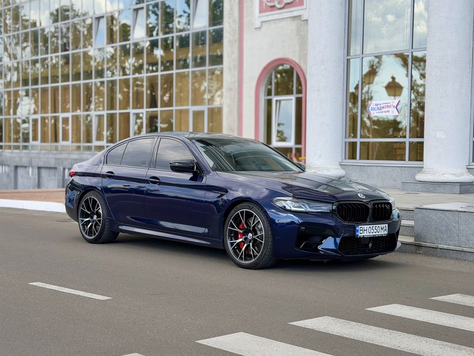 BMW M5 2022 VIN WBS83CH03NCL02459 фото оголошення 2 з 16