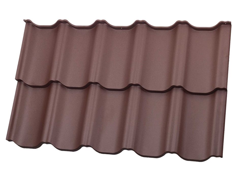 Blachodachówka Budmat Venecja antracyt czarny brąz ceglasty DOSTAWA PL