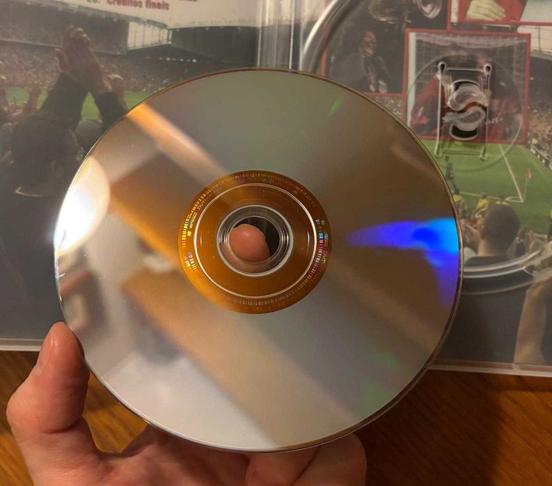DVD Manchester United: Uma Lenda Viva