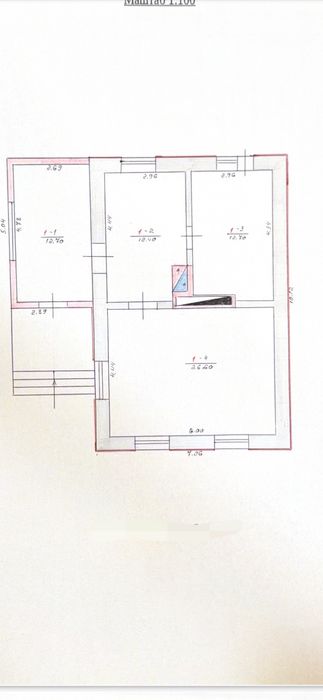 Продам будинок,район "Блоква",міська лікарня.