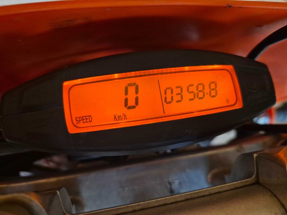 KTM EXC 400 RFS 2007r. MOUSSE i Wentylator SPAL ważny przegląd i OC Buk ...