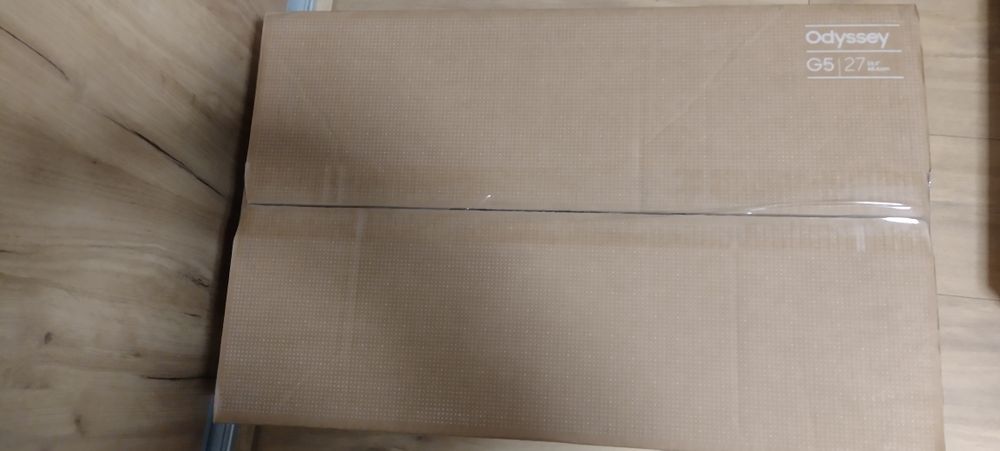 Monitor Samsung Odyssey G5 27" curved uszkodzony