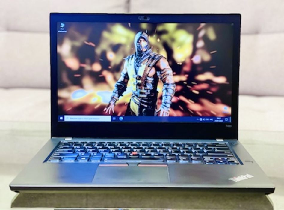 Lenovo L480/FHD/i3-8130U/3.4 GHz/8 ГБ/SSD 128/UHD Graphics 620