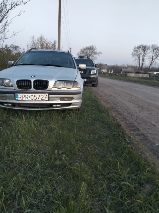 BMW E46 2литра дизель