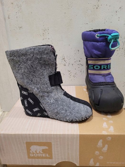 Sorel чоботи зимові